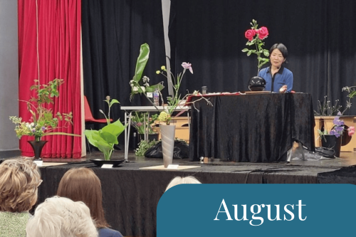 Ikebana - Talk, Demonstration and Workshop