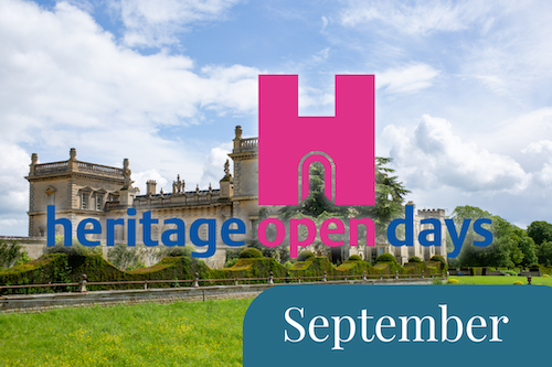 Heritage Open Day Tickets